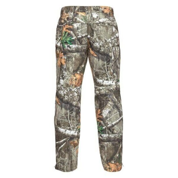 Mens Under Armour Hunting Pants Size 3XL New Real Tree Edge Camo Mid Season Kit - Picture 2 of 4